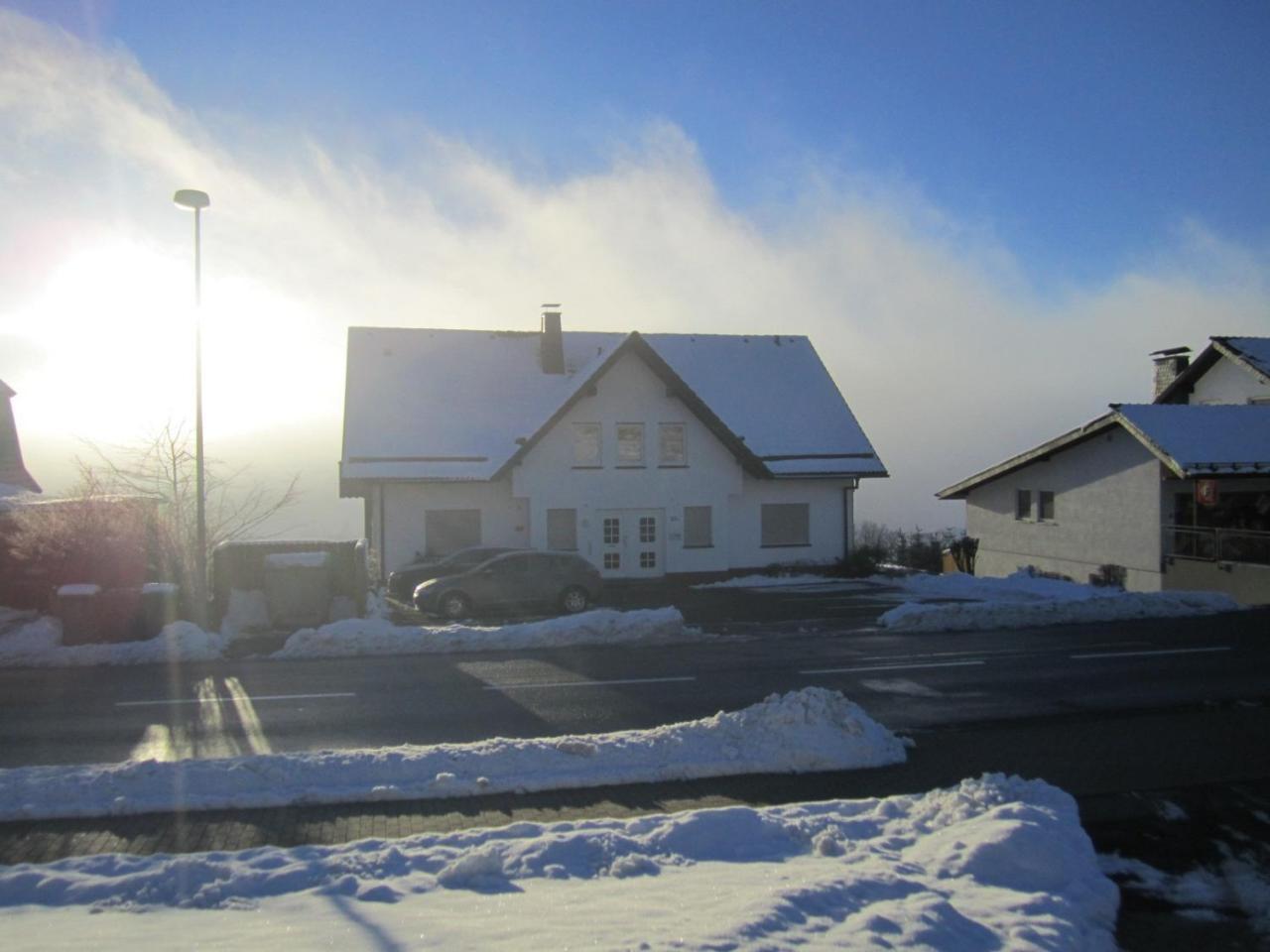 Ferienwohnung Rothaarsteig In Winterberg-Neuastenberg Exterior foto